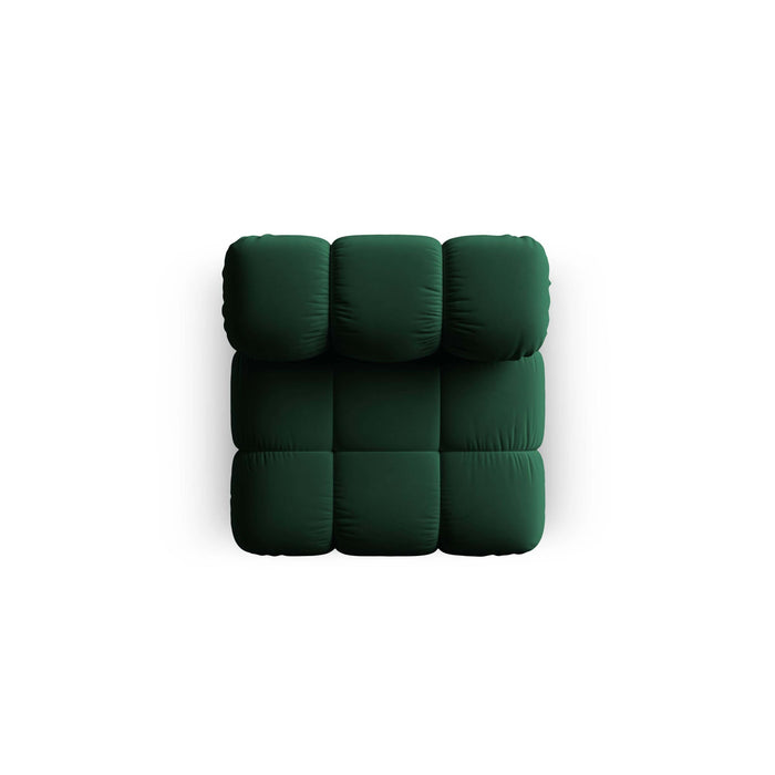 Milo Casa Tropea Modulair Bank Element - Middenstuk - Flessengroen