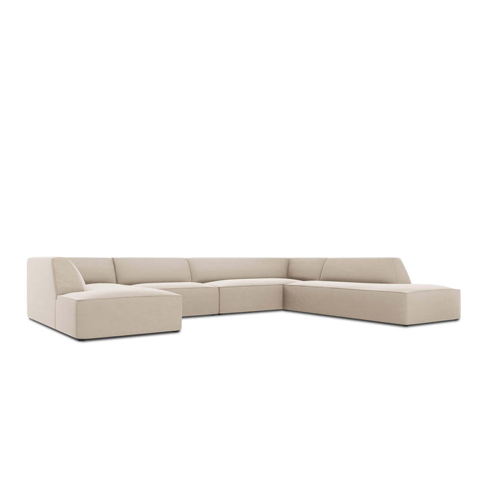Windsor & Co Sao U-bank - Hoek Rechts - Velvet - Beige