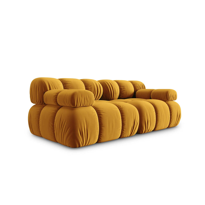 Milo Casa Tropea Modulaire 2-zitsbank - Okergeel