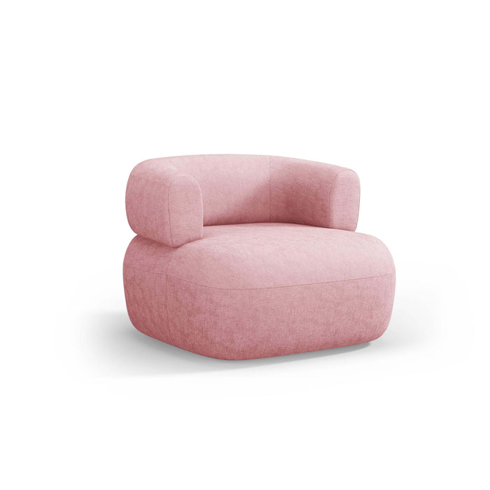 Micadoni Home Jenny Fauteuil Chenille - Roze