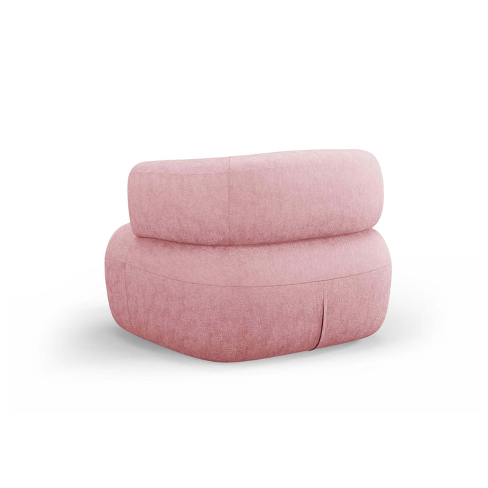 Micadoni Home Jenny Fauteuil Chenille - Roze