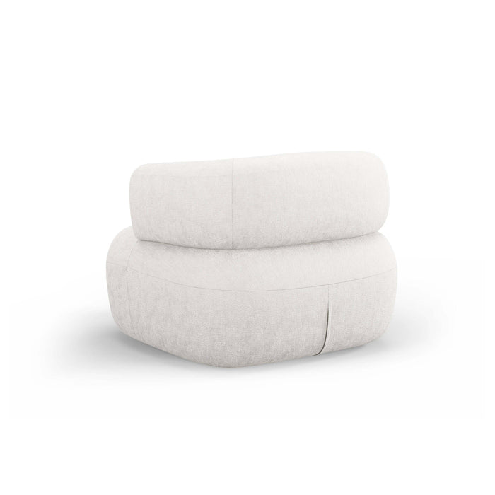 Micadoni Home Jenny Fauteuil Chenille - Lichtbeige