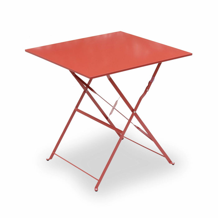 sweeek - Vierkante bistroset 2 stoelen