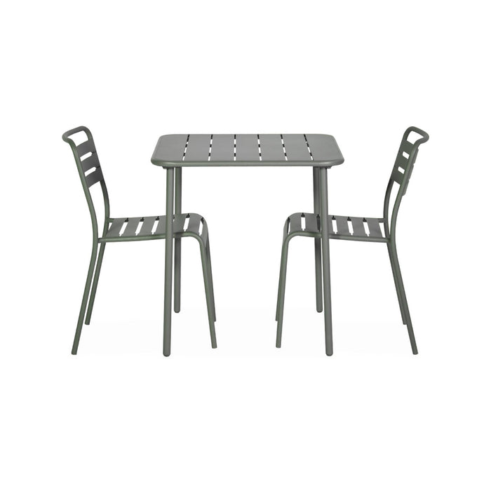 sweeek - Tuintafel met 2 stoelen