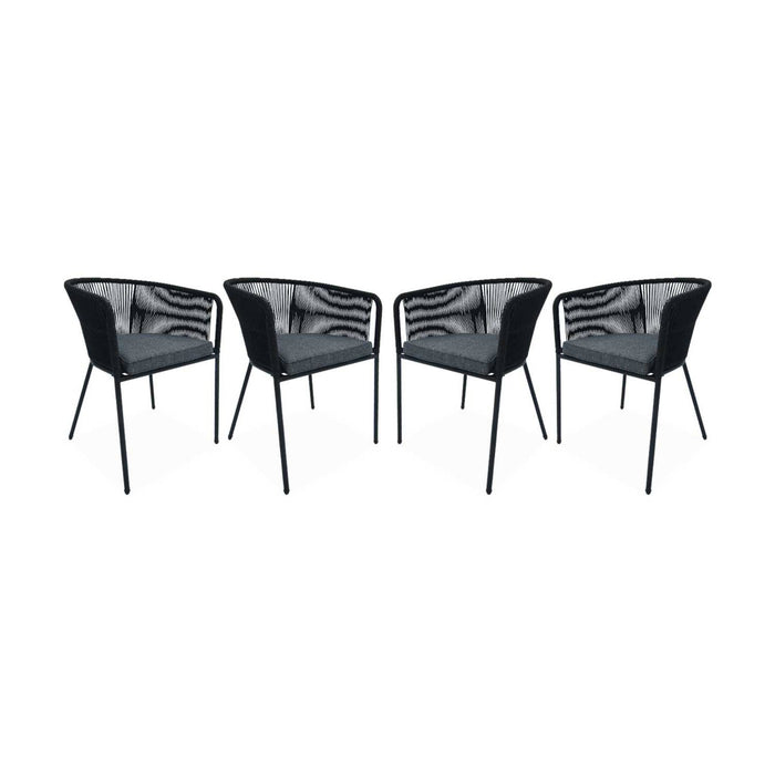 sweeek - Tuinstoelen, set van 4