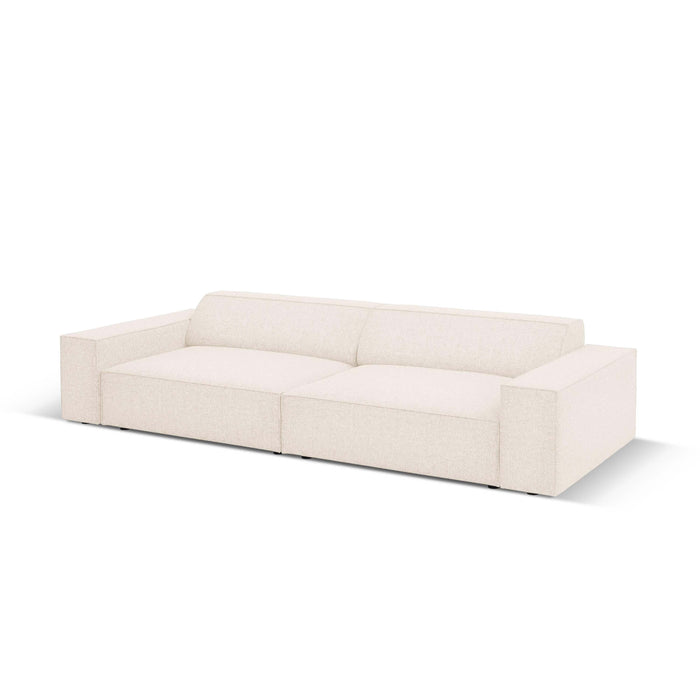 Micadoni Jodie 4-zitsbank - Chenille - Crème