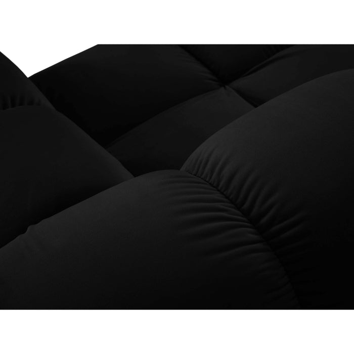 Milo Casa Tropea Modulaire 3-zitsbank - Zwart