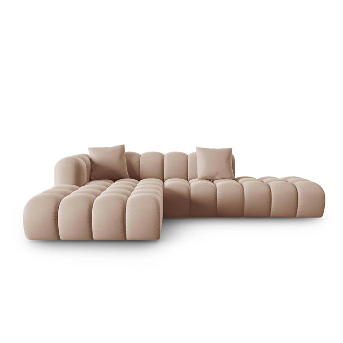 Windsor & Co Halley Hoekbank 5-zits - Links - Beige