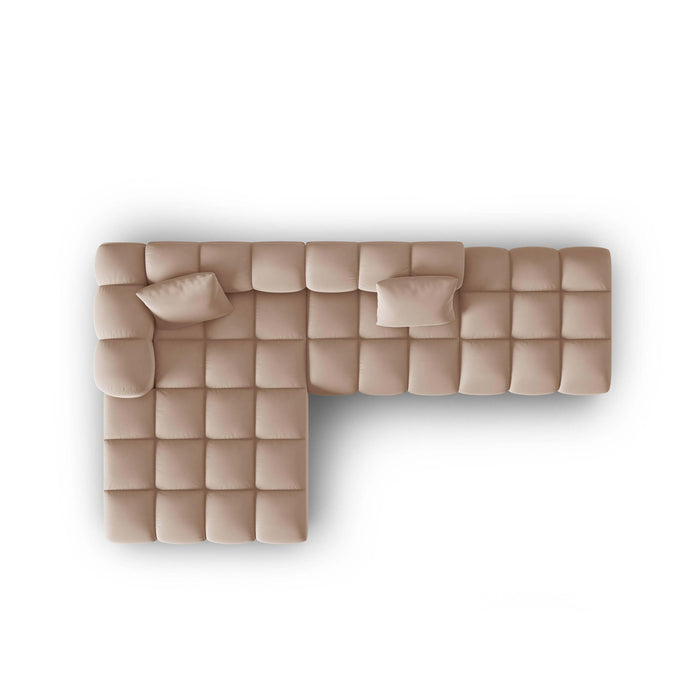 Windsor & Co Halley Hoekbank 5-zits - Links - Beige