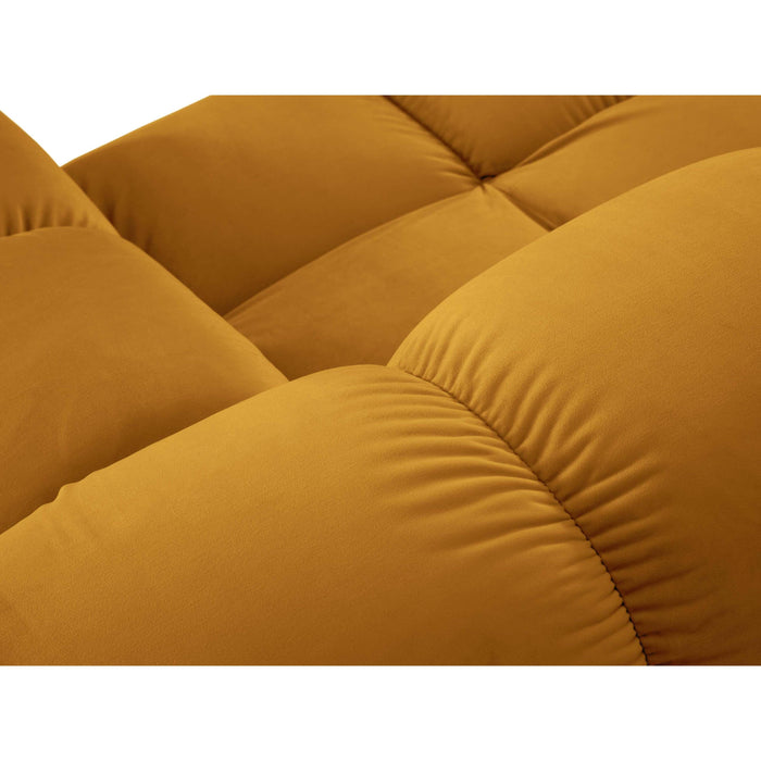 Milo Casa Tropea Modulaire 3-zitsbank - Okergeel