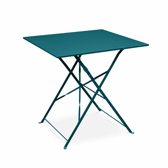 sweeek - Vierkante bistroset 2 stoelen