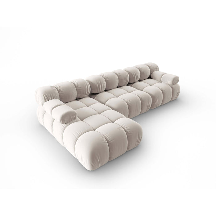 Milo Casa Tropea Modulaire Hoekbank 4-zits - Links - Lichtbeige