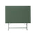 sweeek - Inklapbare metalen bistrotafel 110 x 70cm, voor 4 personen
