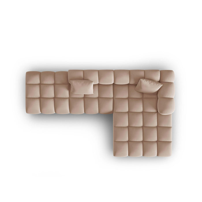 Windsor & Co Halley Hoekbank 5-zits - Rechts - Beige