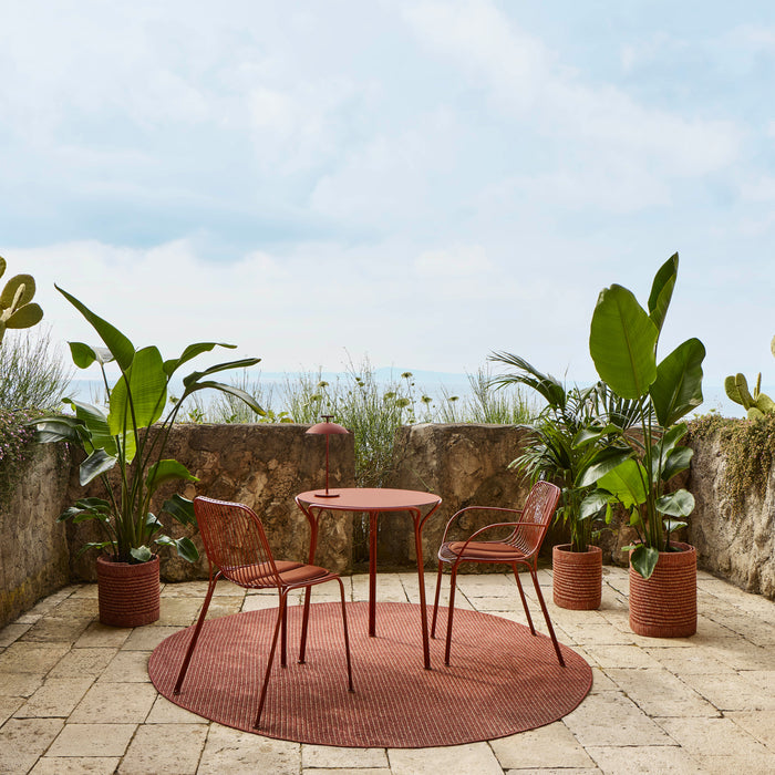 Kartell Kleo Buitenkleed Ø 200 cm - Rood