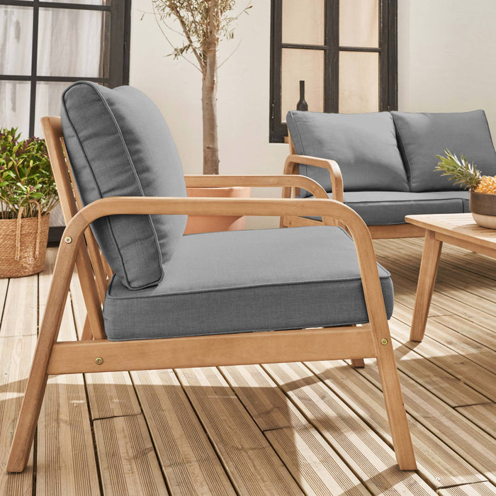 sweeek - Acacia houten tuinmeubelen