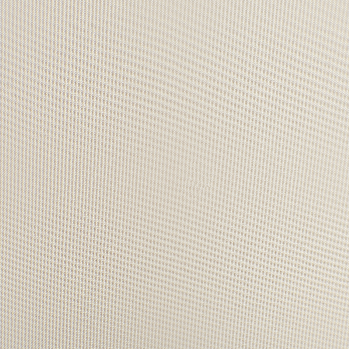 Beliani - BARATTI - Tuin ottomaan - Lichte houtkleur|Wit - Acaciahout