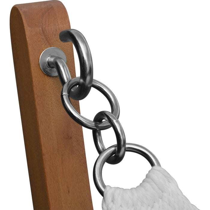 sweeek - Hangmat met houten standaard