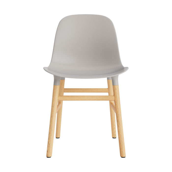 Normann Copenhagen Form Stoel - Eiken - Warm Grijs