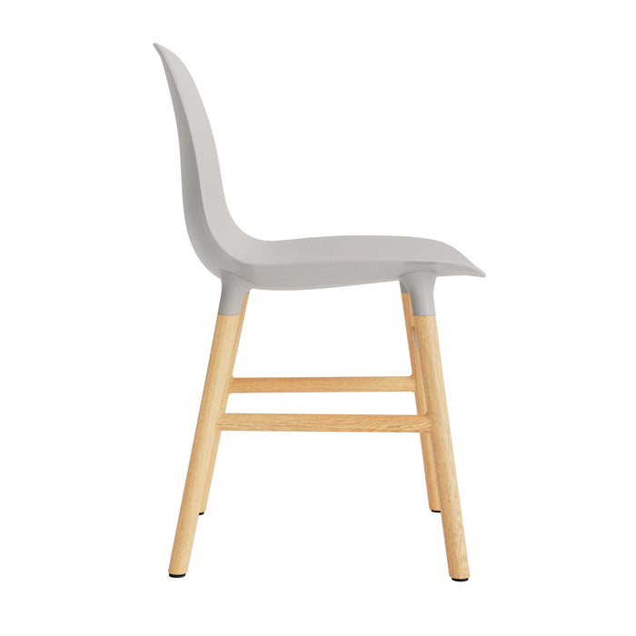Normann Copenhagen Form Stoel - Eiken - Warm Grijs
