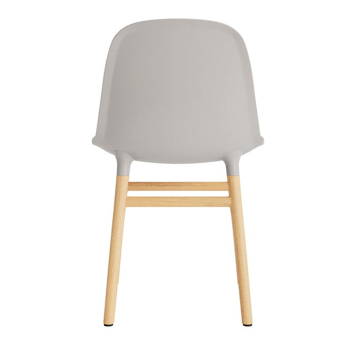 Normann Copenhagen Form Stoel - Eiken - Warm Grijs