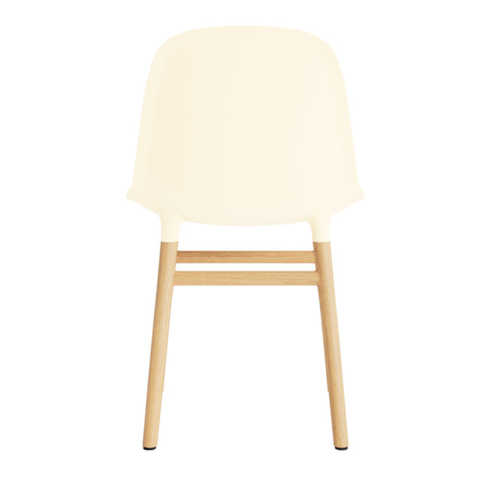 Normann Copenhagen Form Stoel - Eiken - Crème