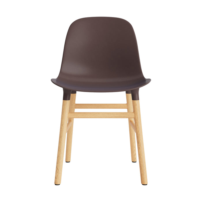 Normann Copenhagen Form Stoel - Eiken - Bruin