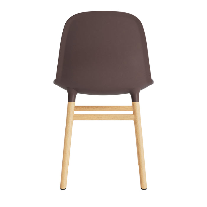 Normann Copenhagen Form Stoel - Eiken - Bruin