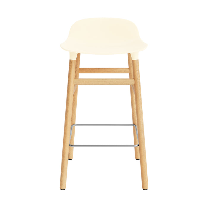 Normann Copenhagen Form Barkruk Low 65 cm - Eiken - Crème