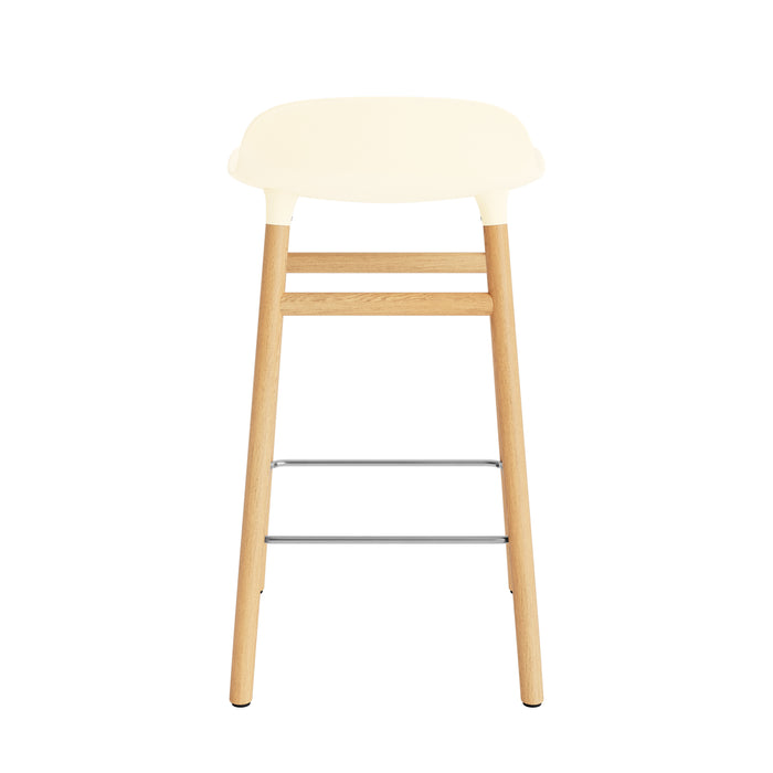 Normann Copenhagen Form Barkruk Low 65 cm - Eiken - Crème
