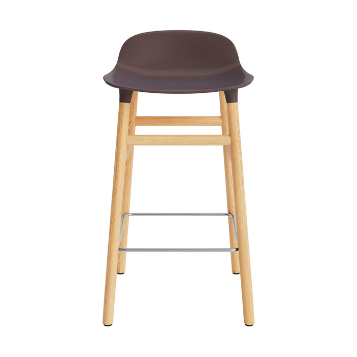 Normann Copenhagen Form Barkruk Low 65 cm - Eiken - Bruin