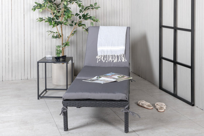 Rebellenclub Dayli Tuin Ligbed - Zwart