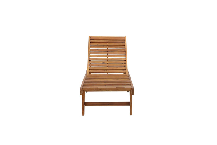 Rebellenclub Solario Tuin Ligbed - Naturel Hout