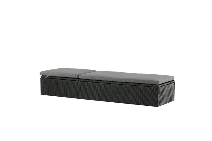 Rebellenclub Jade Tuin Ligbed - Zwart