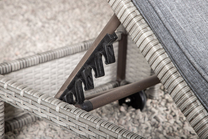 Rebellenclub Haven Ligbed - Grijs