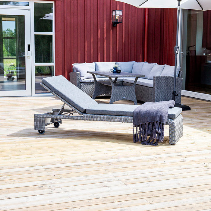 Rebellenclub Haven Ligbed - Grijs