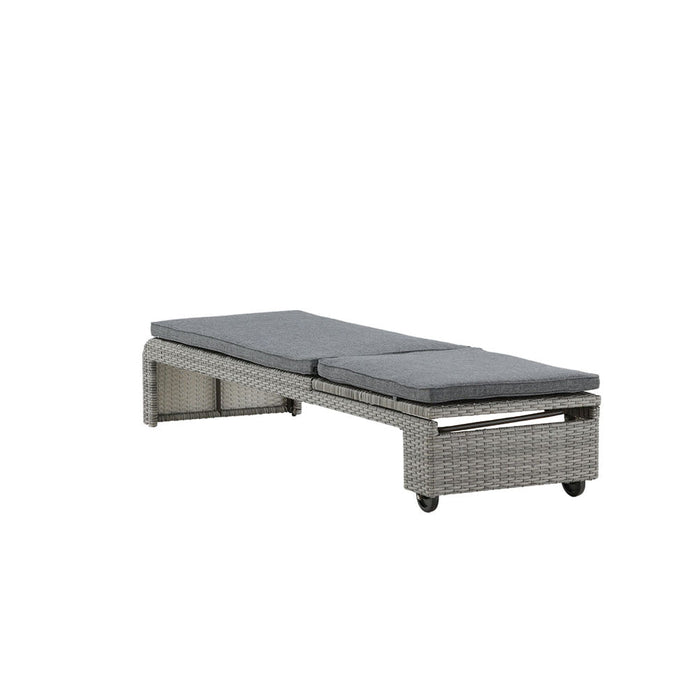 Rebellenclub Haven Ligbed - Grijs