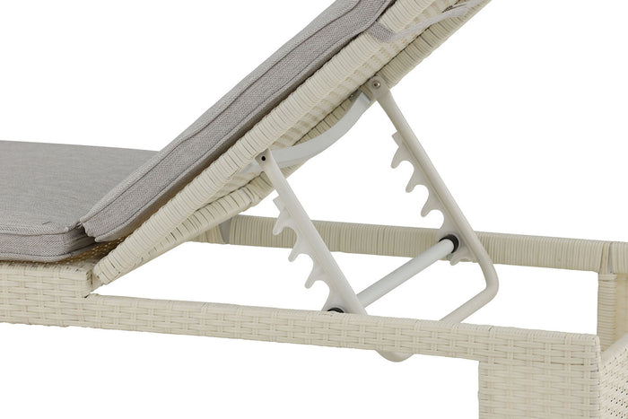 Rebellenclub Haven Ligbed - Wit