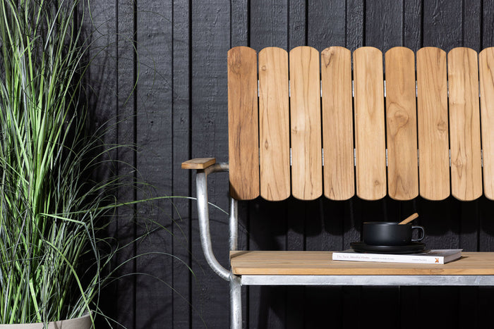 Rebellenclub Ellix Tuinbankje - Zilver