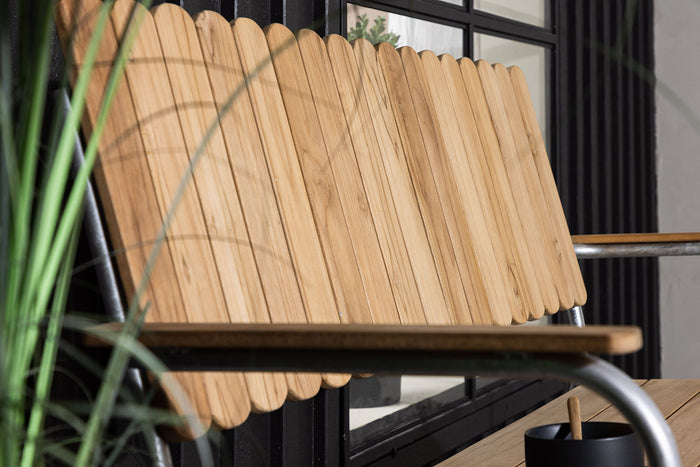 Rebellenclub Ellix Tuinbankje - Zilver