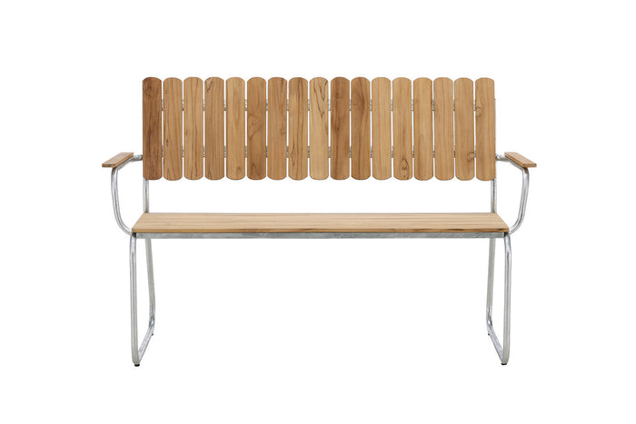 Rebellenclub Ellix Tuinbankje - Zilver