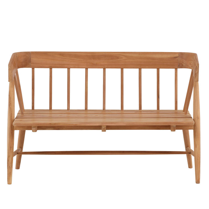 Rebellenclub Reed Tuinbankje - 122 x 58cm - Naturel Hout