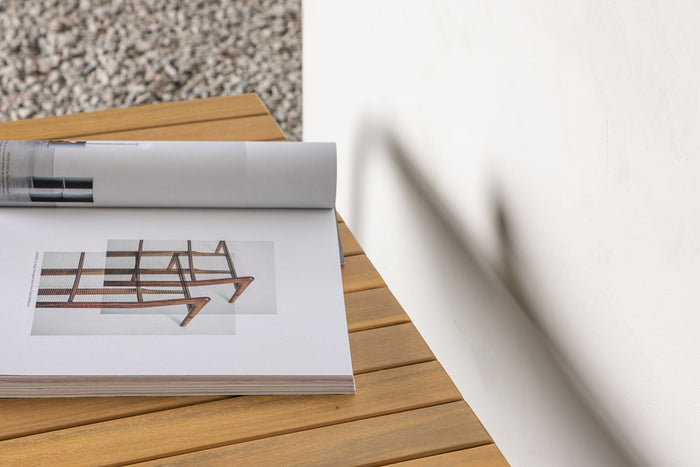 Rebellenclub Aspen Tuinbankje - Zwart