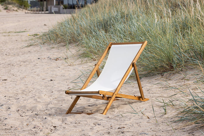 Rebellenclub Lonic Loungestoel - Naturel Hout