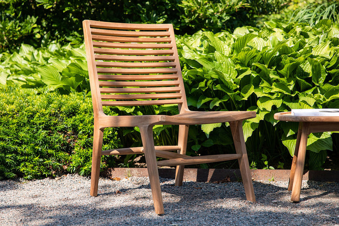 Rebellenclub Kush Tuin Loungestoel - Naturel Hout