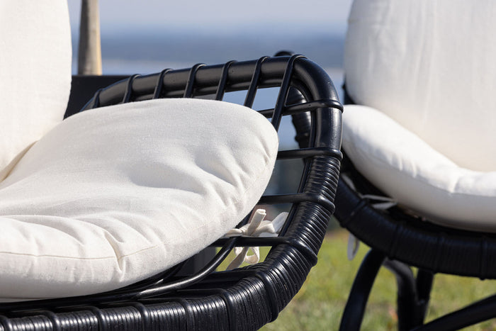 Rebellenclub Quarto Loungestoel - Zwart