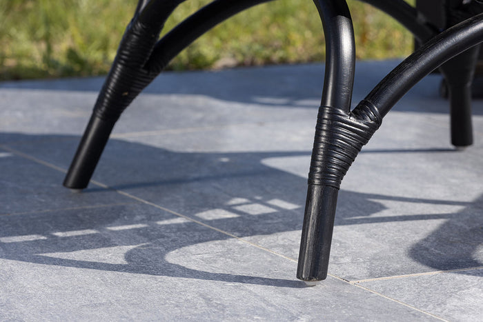 Rebellenclub Quarto Loungestoel - Zwart