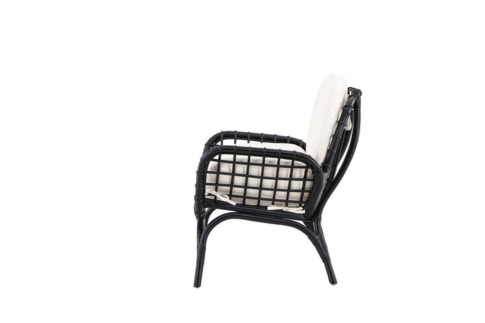 Rebellenclub Quarto Loungestoel - Zwart