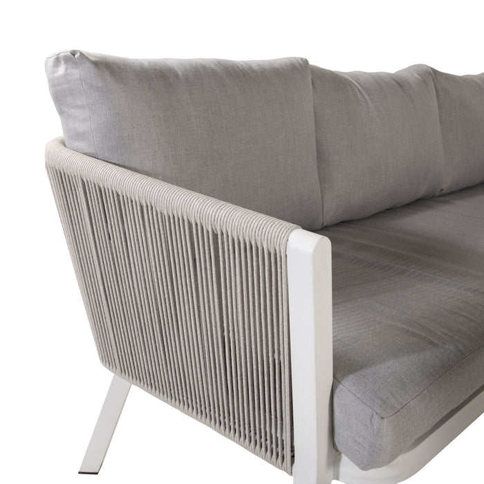 Rebellenclub Amary Hoekloungeset - Wit