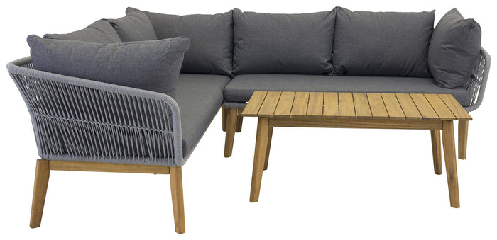 Rebellenclub Salsa Hoekloungeset - Grijs